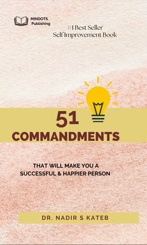 That will make you a successful and Happier person